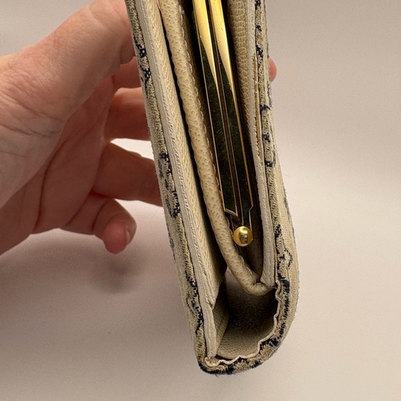 Louis Vuitton Monogram Mini Lin Porte Minnie Billets Viennois M95659 - Picture 6 of 11